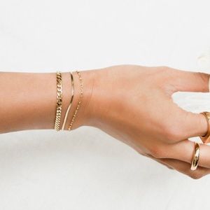 Mejuri Like Gold Bracelet